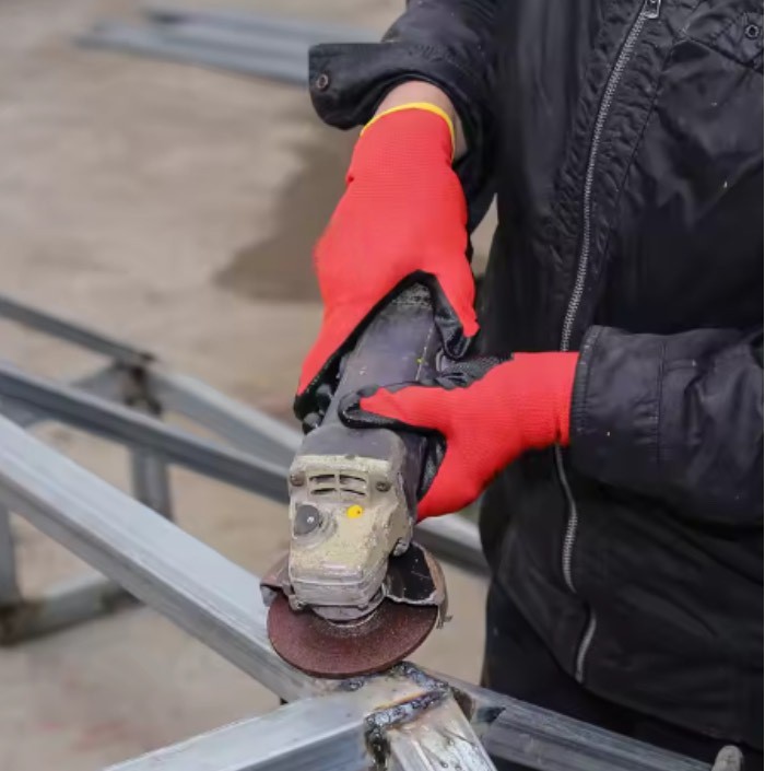 Ultimate Micro Foam Nitrile Grip Coated PROTECTIVE WORK GLOVES