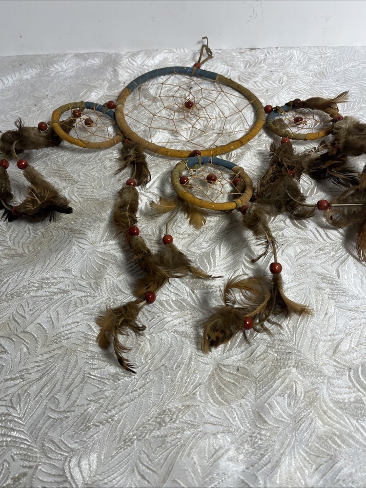 Vintage 14” Dream catcher