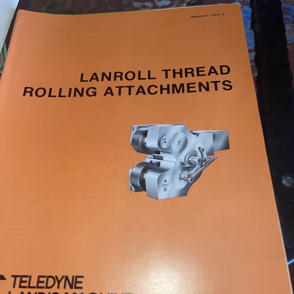 Teledyne Landis Bulletins, Assorted 14 issues