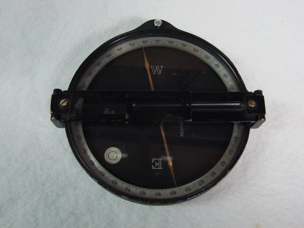 Vintage Keuffel & Esser Co Compass