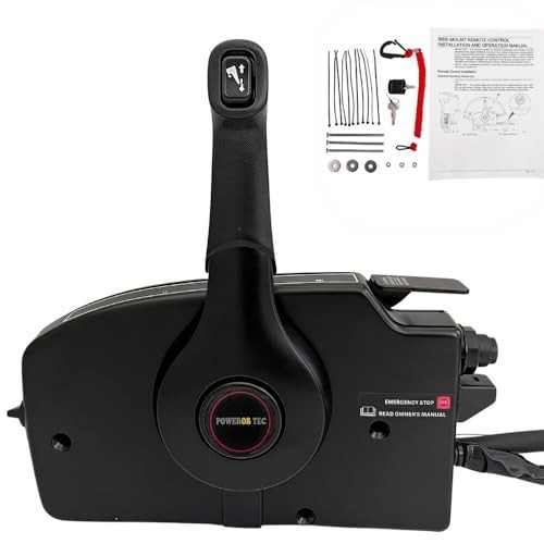 881170A1414PIN Pull to Open GEN I Control Box for Mercury Outboard Engine