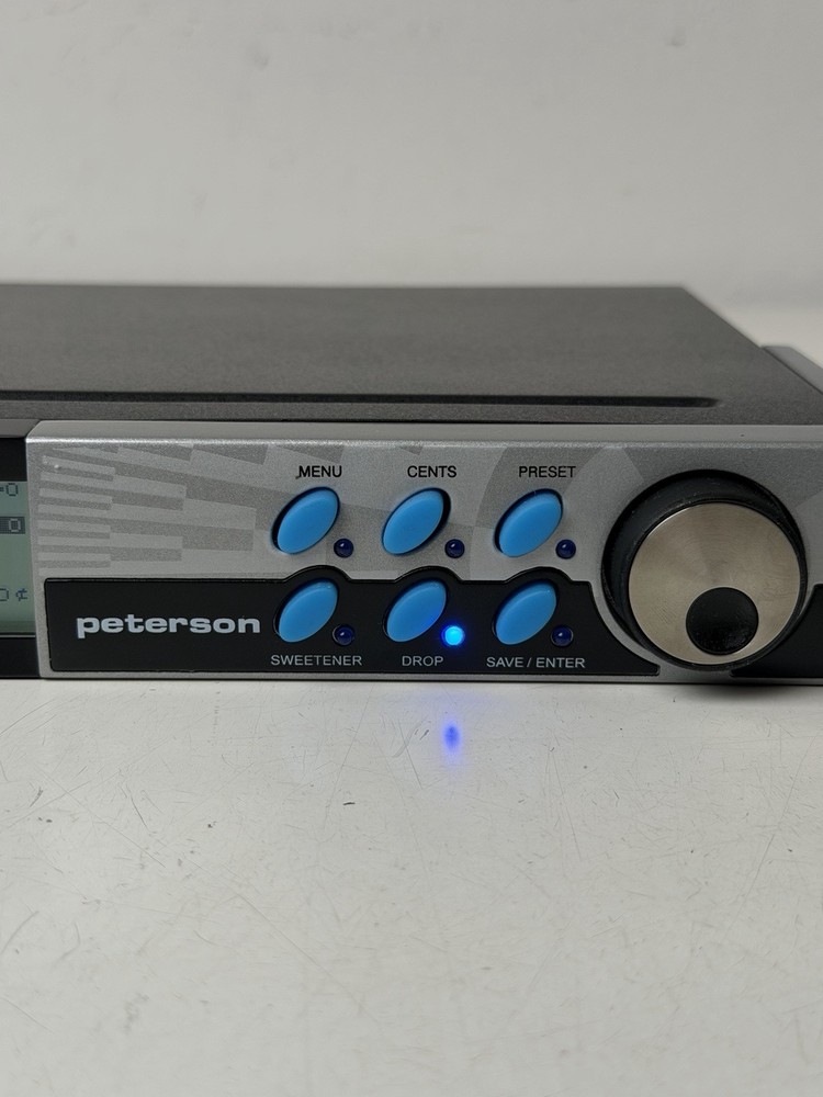 Peterson VS-R StroboRack Virtual Strobe Rack Tuner