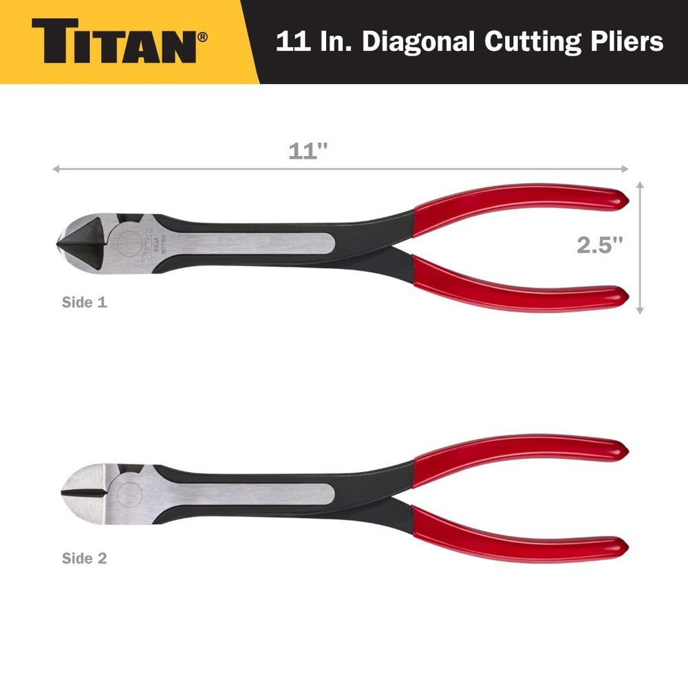 60780 11-Inch Diagonal Cutting Pliers