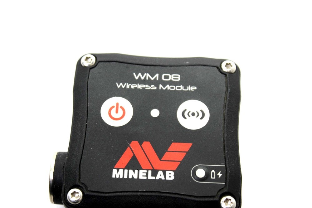 Minelab WM 08 Wireless Headphone Module