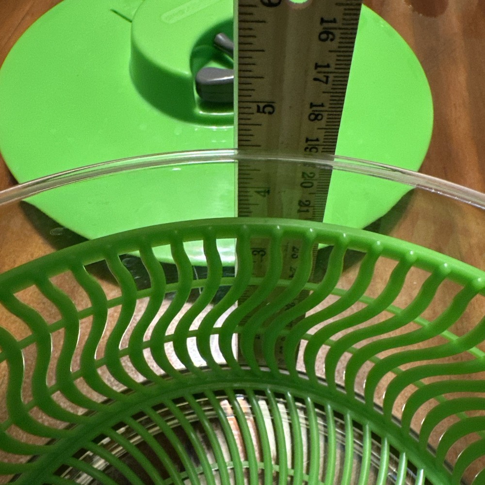Prepsolutions Salad Sinner Green Pull Cord
