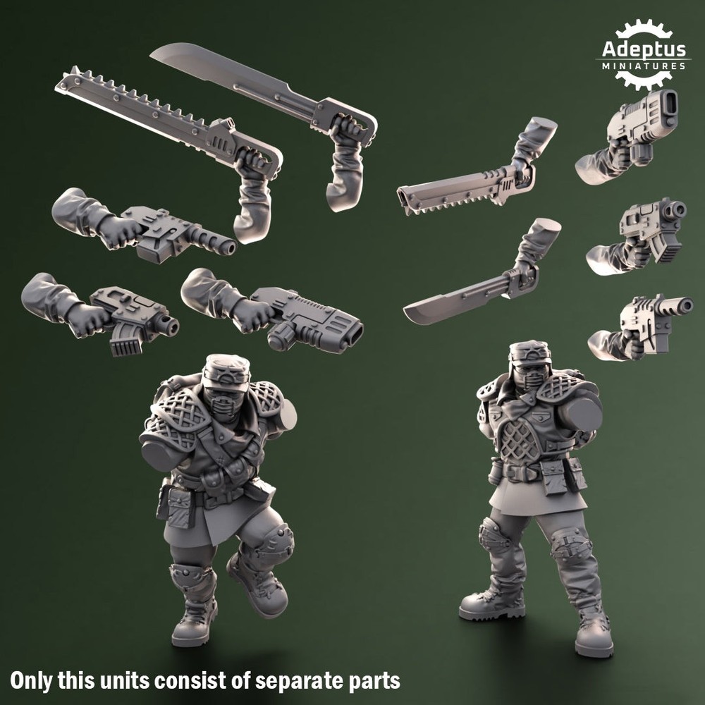 Squad - Sunscorch Regiment - Set of 20