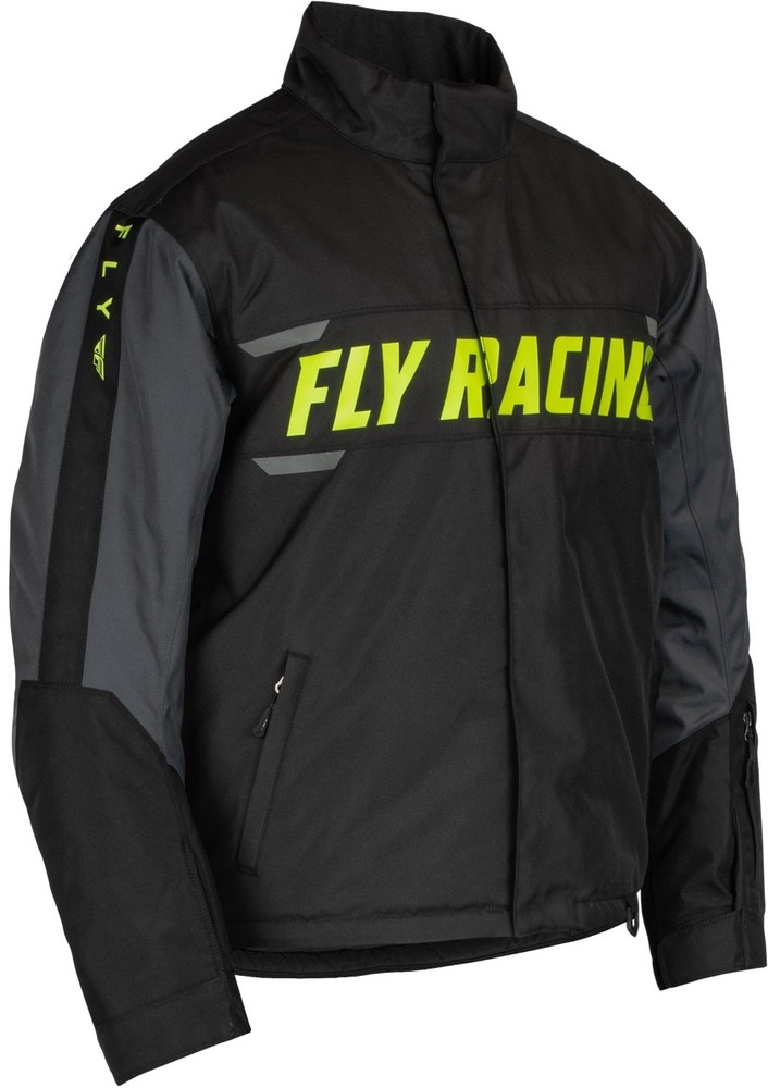 Fly Racing 470-5503M Outpost Jackets Md Black