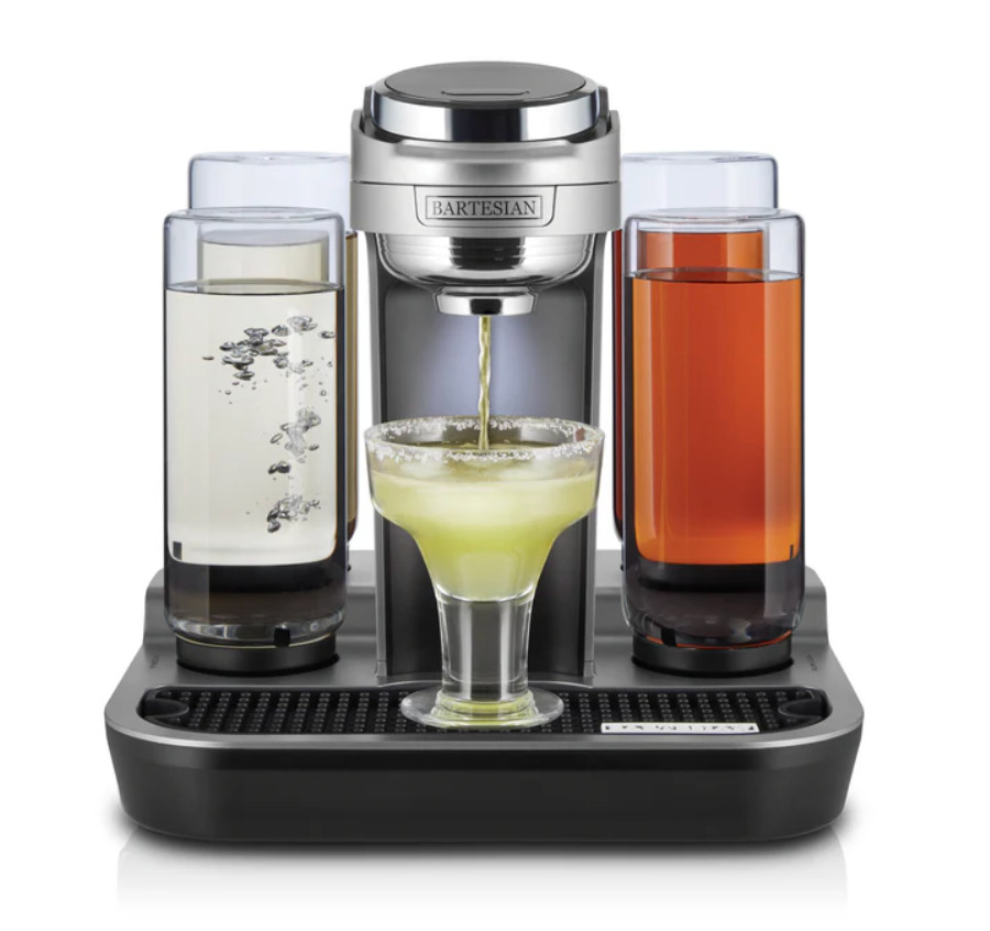 Bartesian 55300 Premium Cocktail Machine - Gray used 2x
