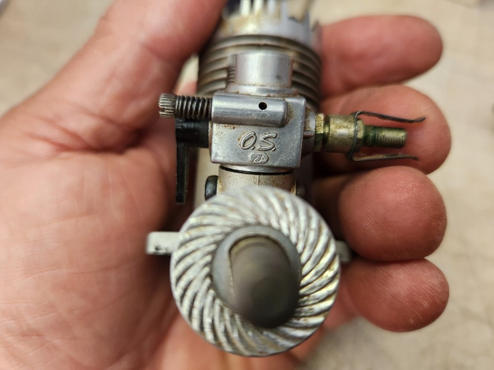 OS MAX FP RC Airplane Engine w/ Muffler