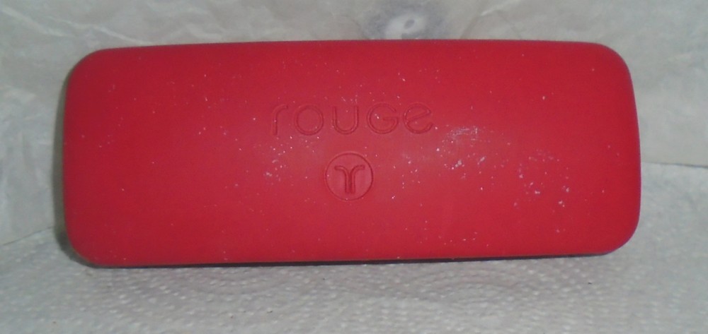 Rouge Authentic Eyeglass Hard Case  Near Mint Condition