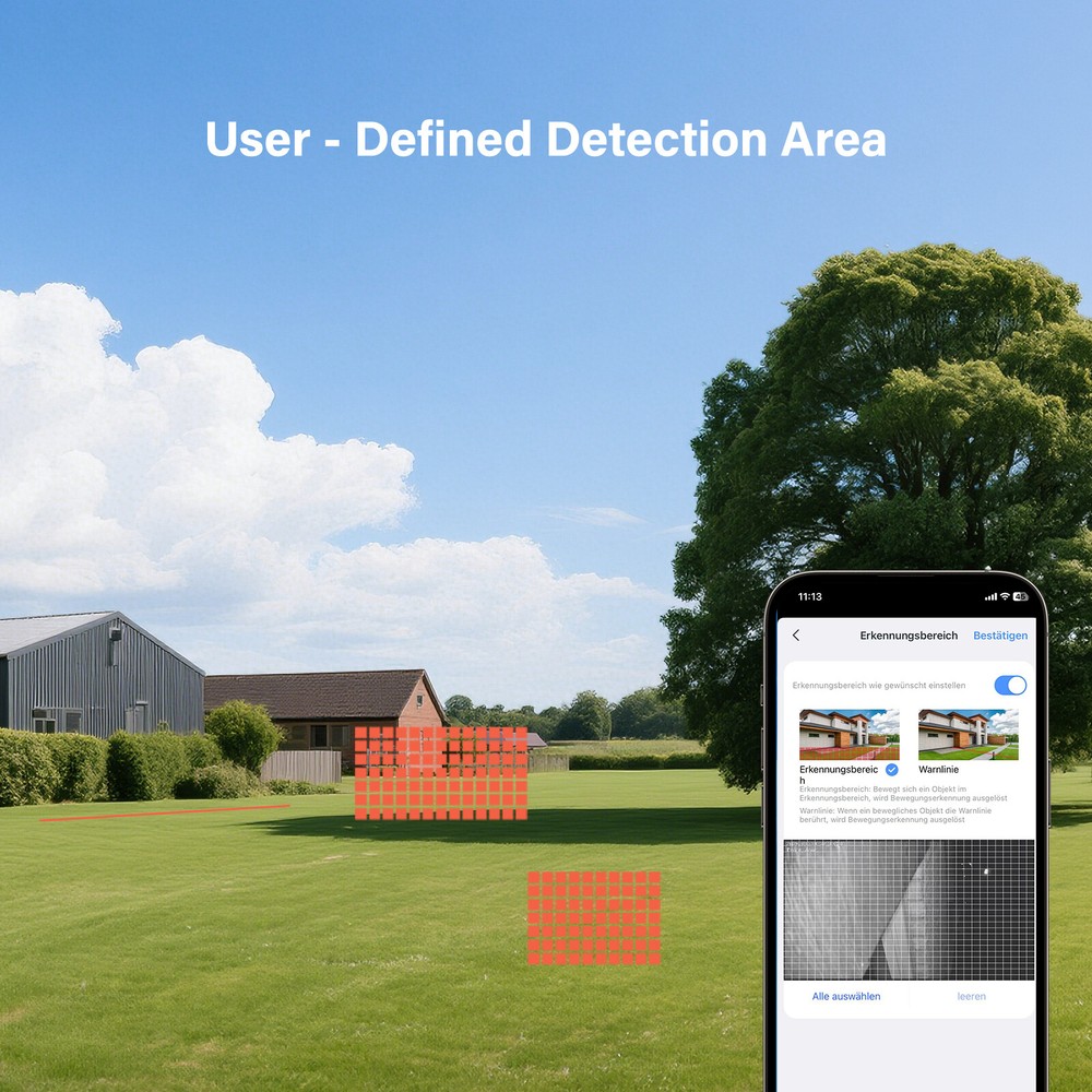 Wireless Security Camera System 5MP CCTV 10CH NVR Two Way Audio P2P Remote APP