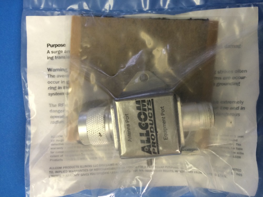 New Allcom Products Surge Arrestor SF-2000NMNF