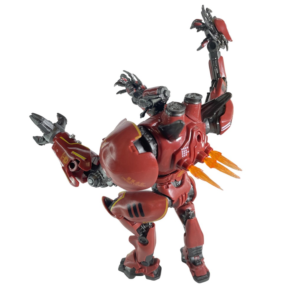 Crimson Typhoon Jaeger 7" Movable Action Figure Toy Statue Pacific Rim Gift Box