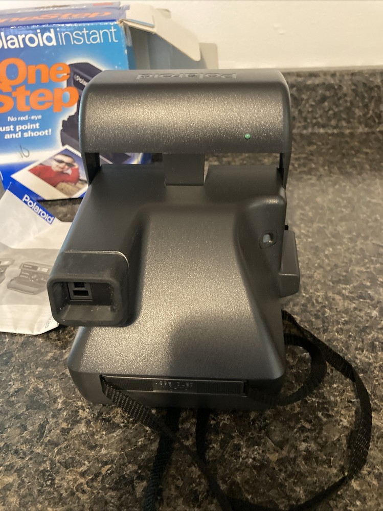 Polaroid Instant Camera, One Step Box Manual MINT CONDITION!