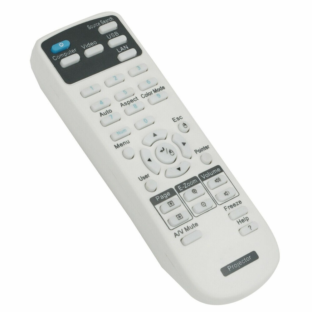 Replace Projector Remote Control For EPSON BrightLink 536Wi 575Wi 585Wi 595Wi