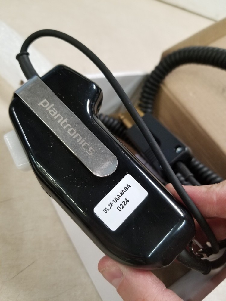 POLY 5965-01-467-5462 ELECTRICAL HEADSET 69008-315