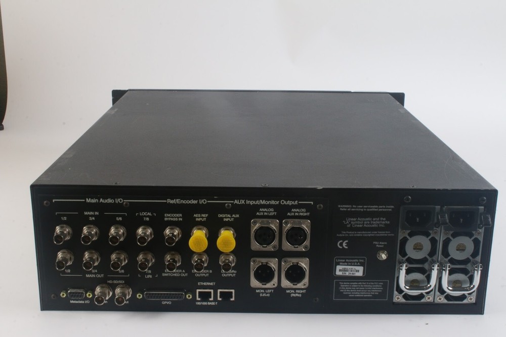 Linear Acoustic Aero AIR XL Loudness Manager Audio Processor
