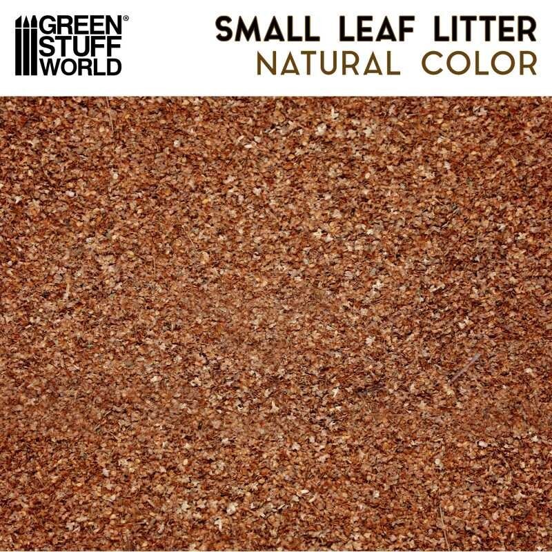 Small Leaf Litter - Natural Color - Leaf scatter material