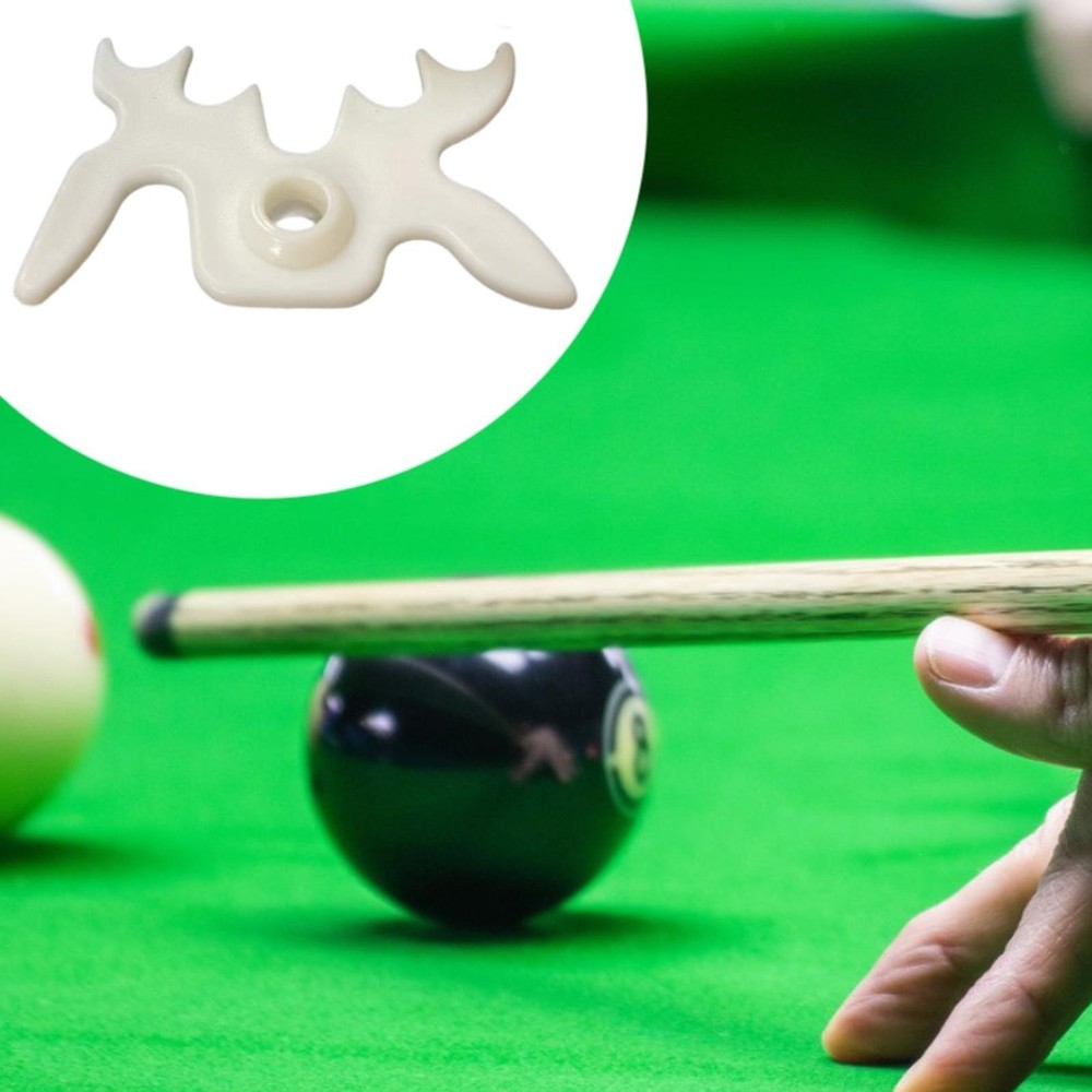 Billiards Cue Bridge Head Practical Easy Install Portable Billiards Rod Stick