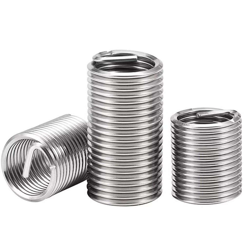 1/4-28 UNF Stainless Steel Thread Repair Inserts Helical Coil Wire Thread Insert