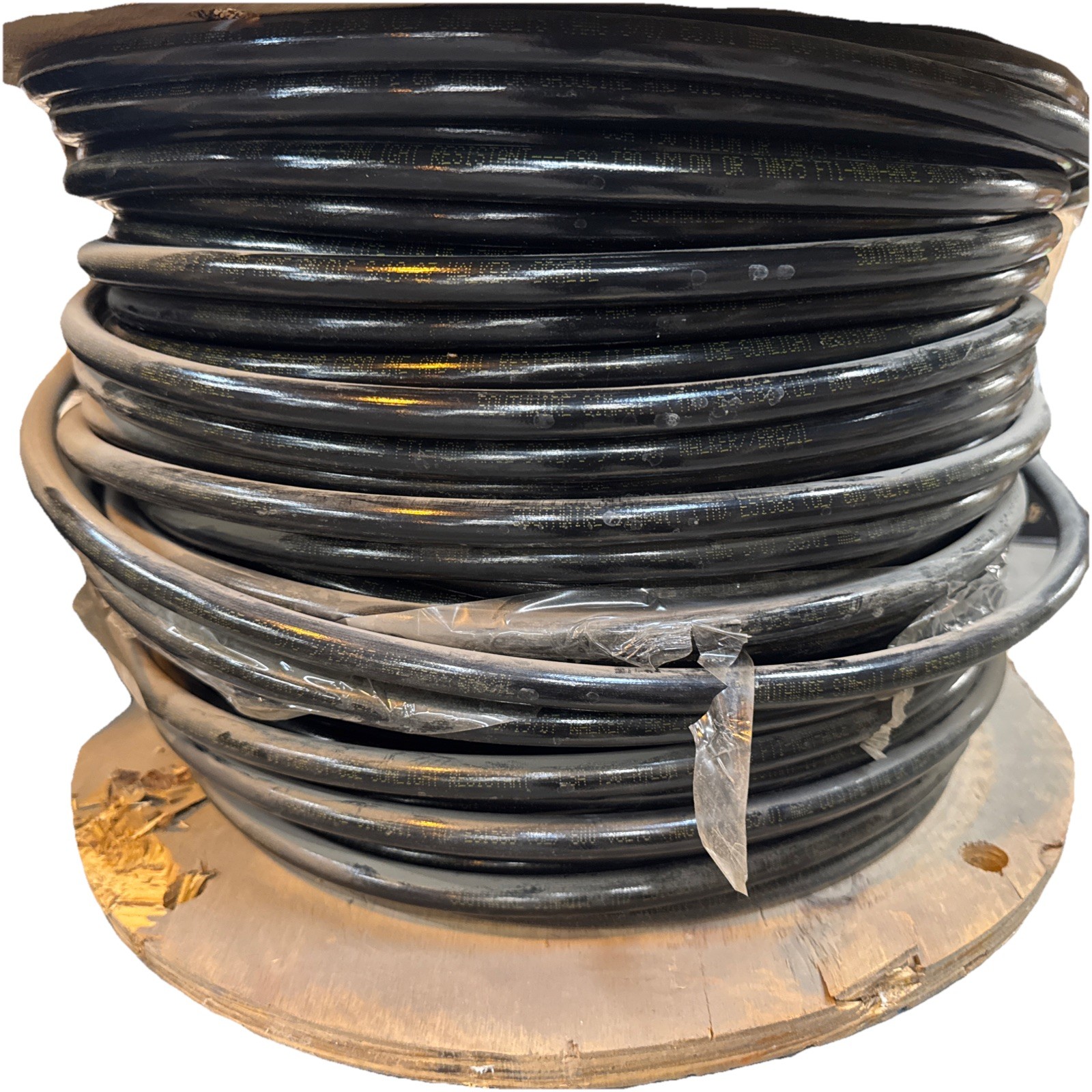 PER FOOT Cerrowire 3/0 Gauge Black Stranded Copper THHN Wire