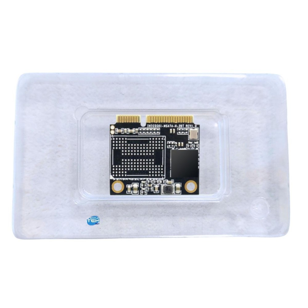 Blister SSD MSATA/HALFMSATA Solid State Drive