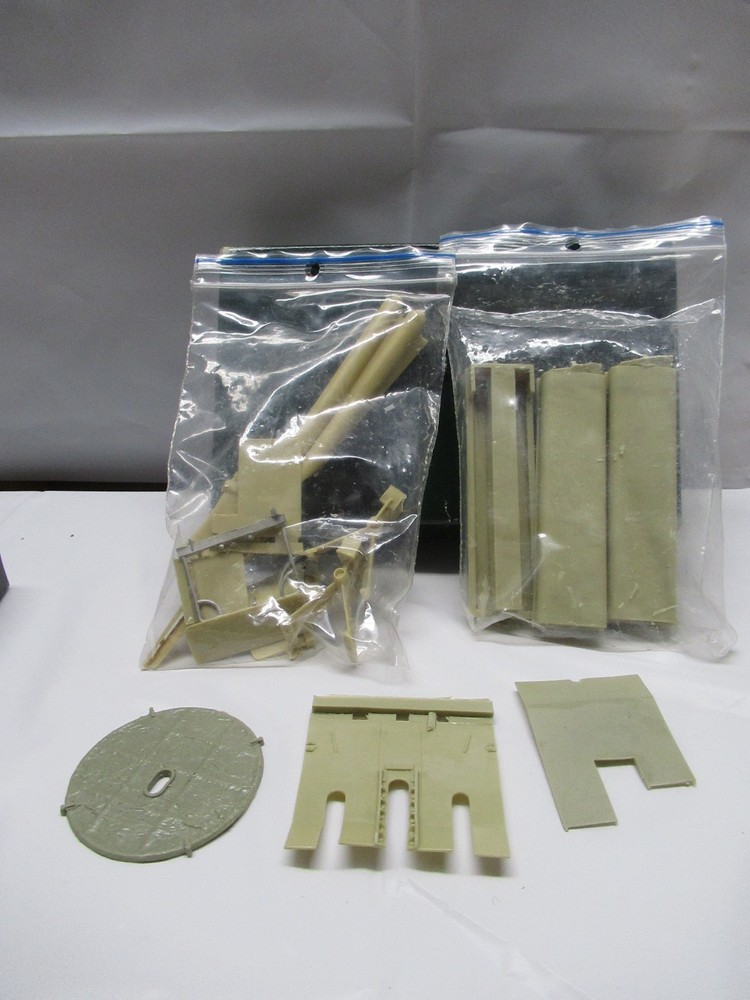 Fire Boat Parts For A Plastic Model Kit