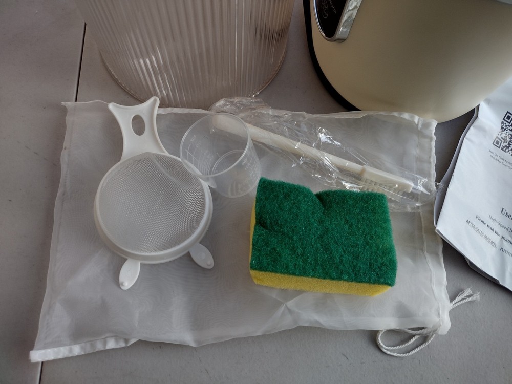 58oz Nut Milk Maker Machine, 10 in 1 Automatic High Speed Blender