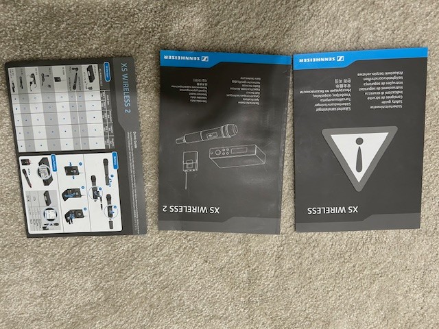 Sennheiser SKM 835 835-XSW-A Wireless Microphone Transmitter only - USED!