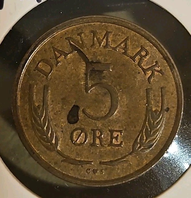 1969 Denmark 5 Ore