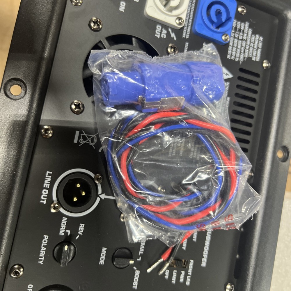 Replacement Amplifier For Qsc Kw118