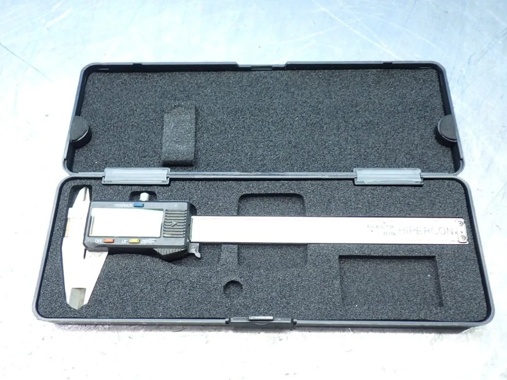 4PCS DIGITAL MICROMETER LOT 0-150mm 03260440097