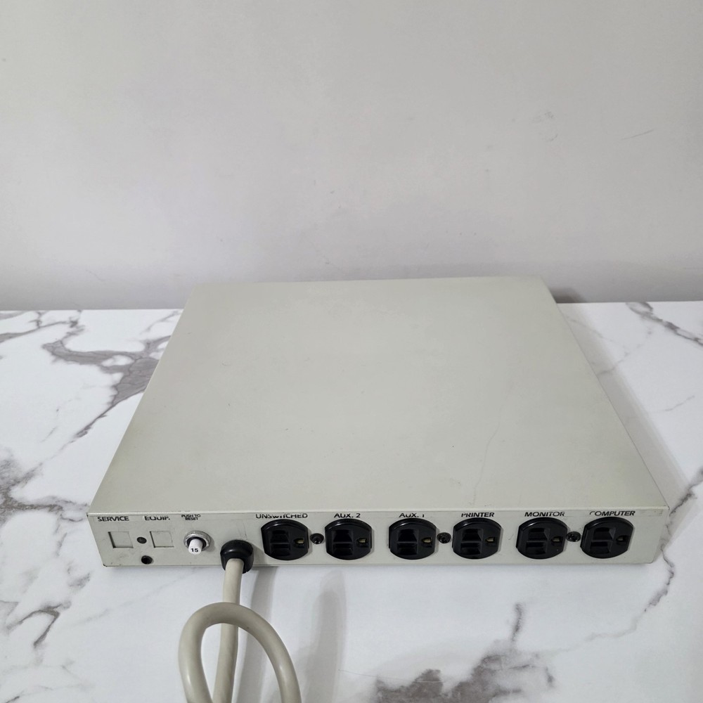 Tripp Lite CCI 6-12 Isobar Command Console Computer Power Supply