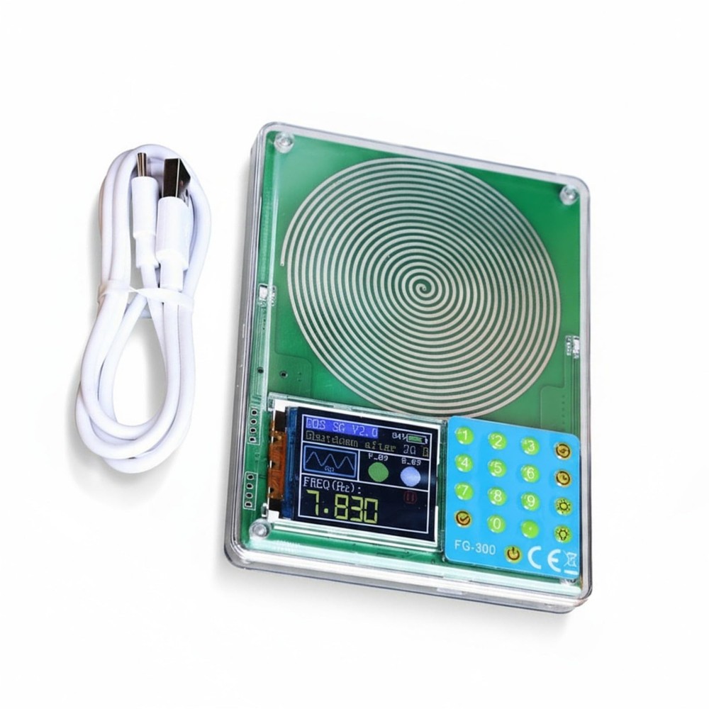 WAGHAVEN Schumann Resonance Generator USB-C Powered, 7.83Hz Low-Frequency...