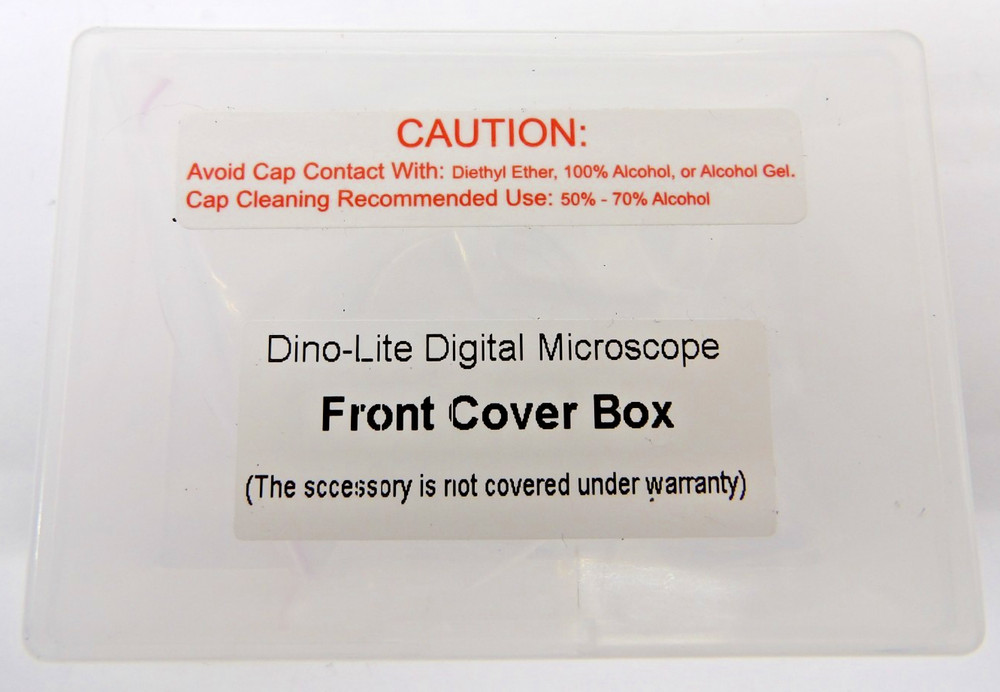 Dino-Lite FC-L-CC2 Digital Microscope Front Cover Box