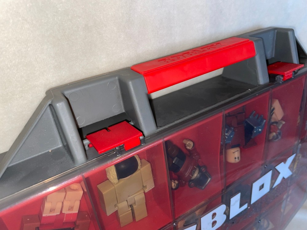 2 REPLACEMENT CLIPS Right + Left for ROBLOX Collector’s Toolbox Storage Case