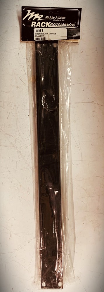 MIDDLE ATLANTIC VT1  1 Rack Space Vent Regular Perf.