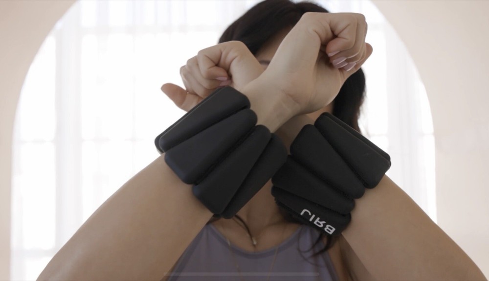 BRIJ Bangles - 1lb - Black- Ankle Weights **NEW**
