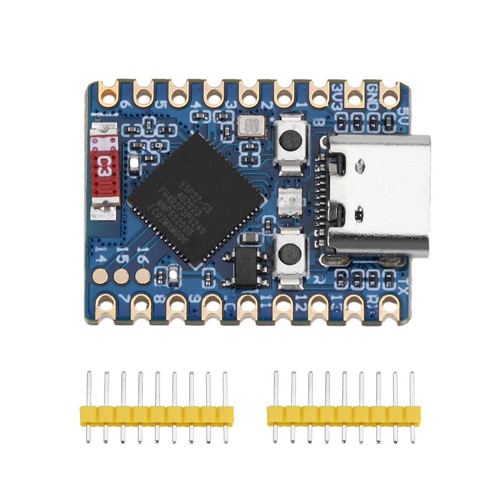 ESP32-S3 Mini WIFI Bluetooth Development Board Dual Core FH4R2 Module Type-C DIY