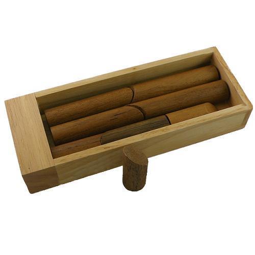 Cigar Logs Pack - Wooden Puzzle Brain Teaser