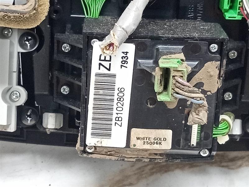 Used A/C Selector Switch fits: 2007 Acura Rdx Grade A