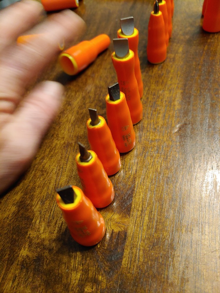 Cementex Insulated Socket Set 1/4" Drive