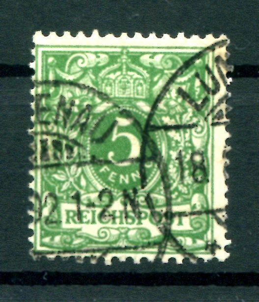 Dr-Krone/Eagle 46cI Variety Postmarked BPP (H0030