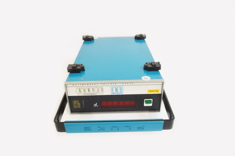 Fluke 2100A Reference Digital Thermometer with option -06 CALIBRATED GUARANTEED