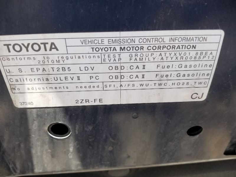 10-14 SCION XD YAW RATE CONTROL MODULE ECM ASSEMBLY