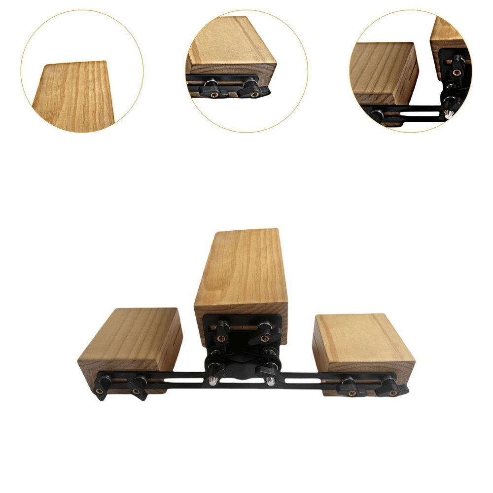 Adjustable Mount Bracket Percussion Instruments Block Drum Cowbell Block for