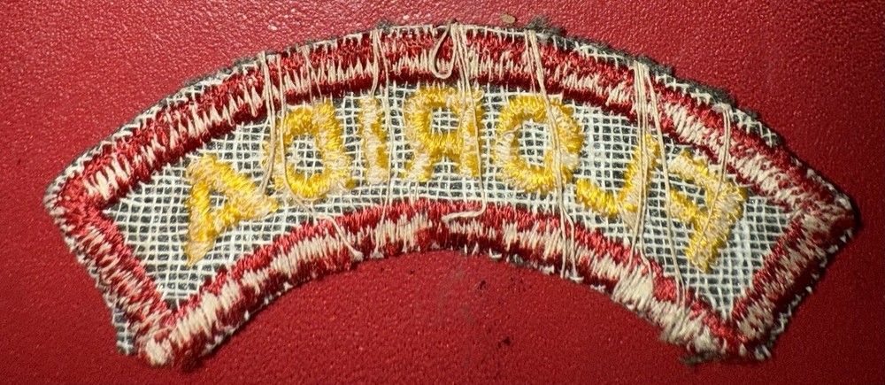 Vietnam Era USAF Florida Tab / Patch (ID)