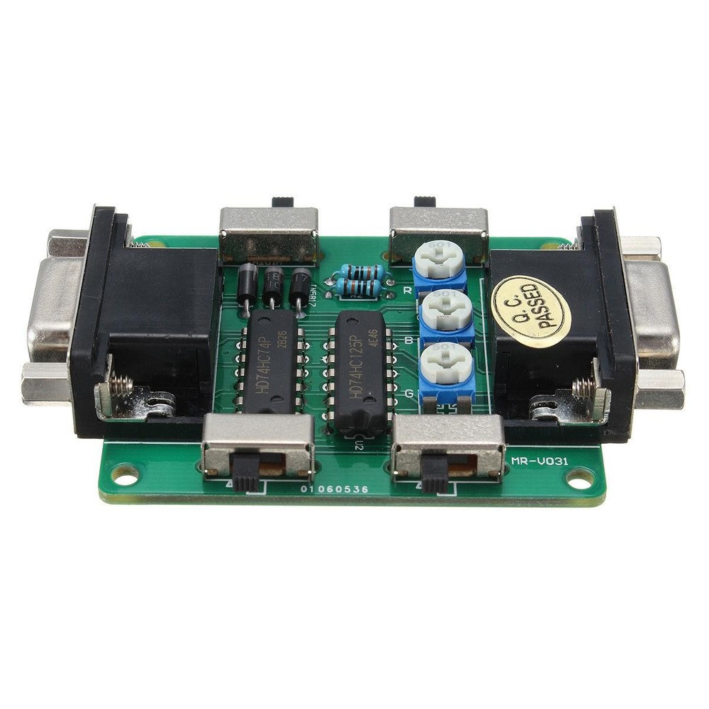 VC005 VGA Interface Screen Scanline Generator For Retro Games Arcade Machine C