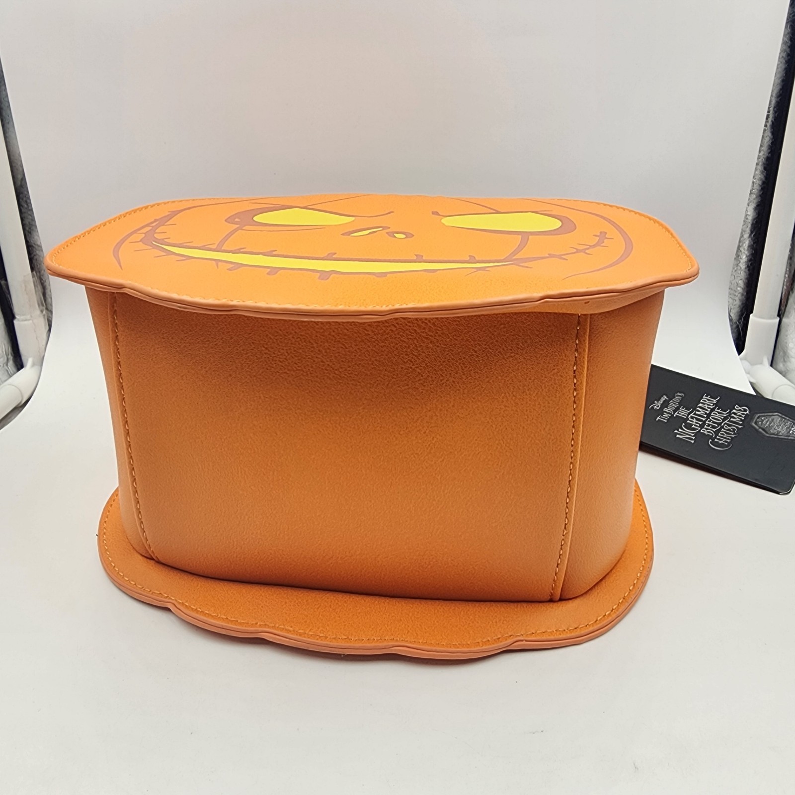 Nightmare Before Christmas Jack-o'-Lantern Glow Crossbody Purse NWT