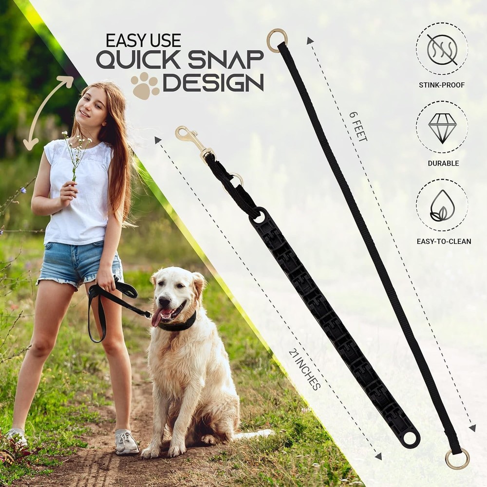 Prong Training Collar for Large Dogs – Gentle Control for Obedience Training
